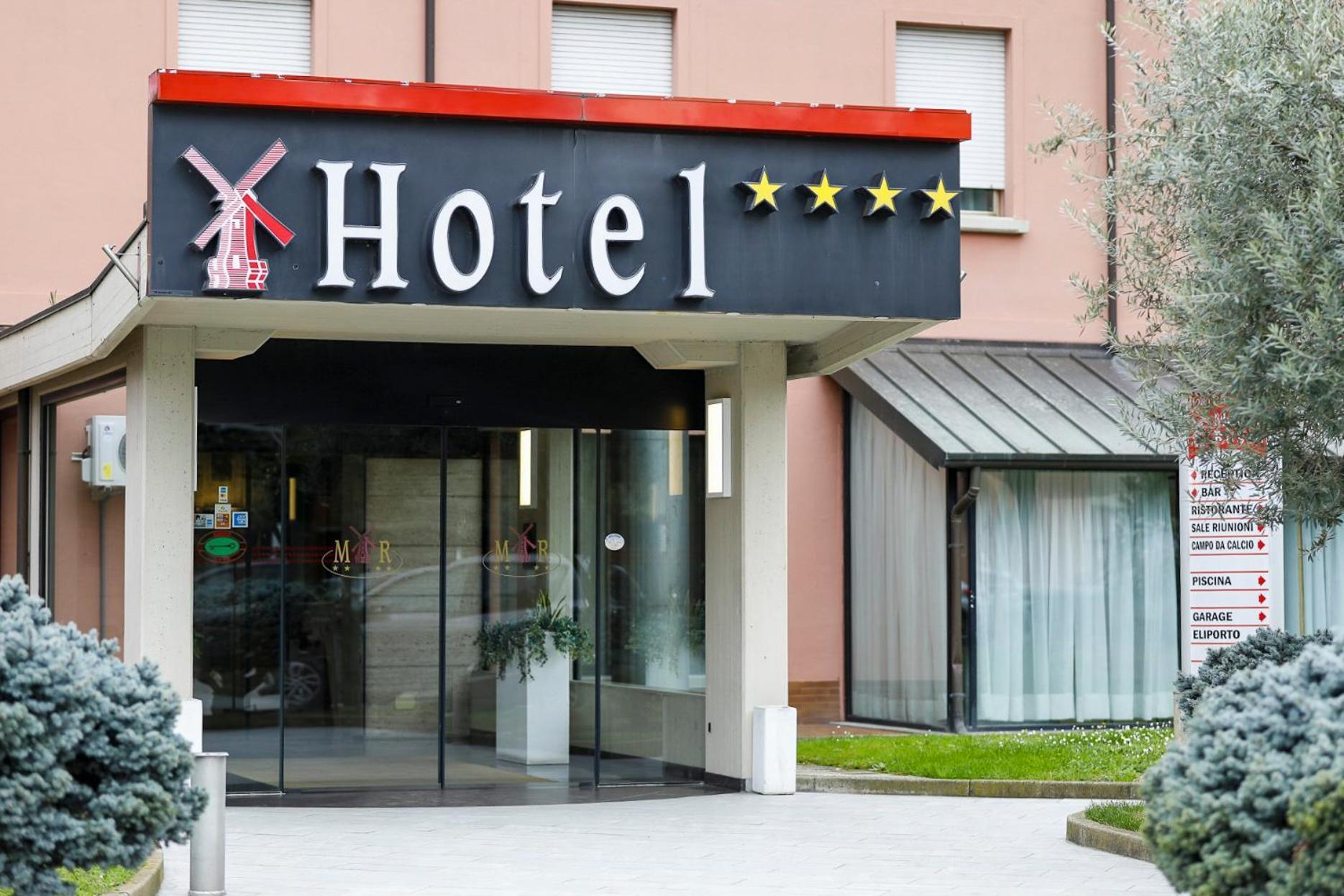 Hotel Molino Rosso Imola Esterno foto
